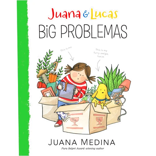 Juana Medina Juana and Lucas: Big Problemas