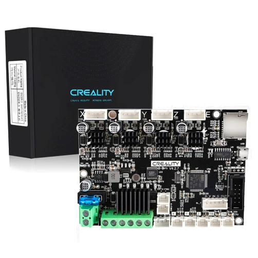 Creality Official Creality 3D Printer Ender 3 Upgraded Silent Board Motherboard V4.2.7 with TMC2225 Driver Marlin 2.0.1 for Ender 3/ Ender 3 V2/ Ender 3 Pro/Ender 3 Max/Ender 3 Neo/3 V2 Neo/3 Max Neo
