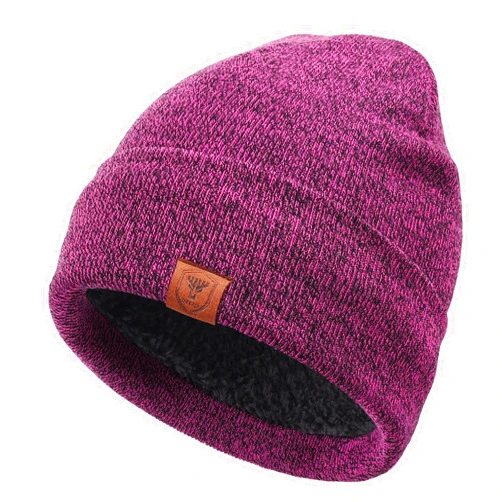 OZERO Winter Beanie Daily Hat - Thermal Polar Fleece Ski Stocking Skull Cap for Men and Women