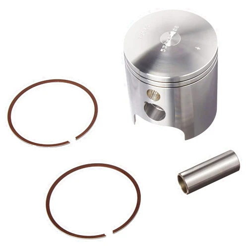 Wiseco 536M07200 72.00 mm 2-Stroke ATV Piston, Black