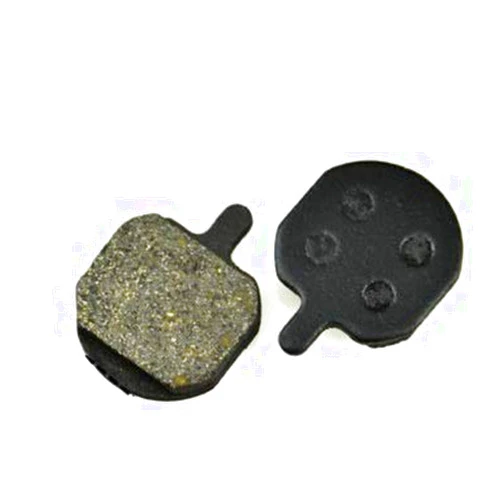 Juscycling Resin Organic Semi-metal Brake Pads fit for Hayes Sole Cannondale GX-C GX2 MX2 MX3 MX4 MX5 CX GX MX, Smooth Braking,Low Noise, Long Life, Kevlar, Copper