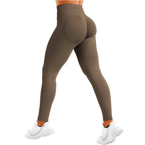 YEOREO Eileen Hidden Scrunch Butt Workout Leggings for Women Seamless Mid Low Waist 25