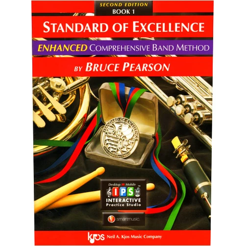 Bruce Pearson PW21TB - Standard of Excellence Enhanced Book 1 - Trombone (Comprehensive Band Method)