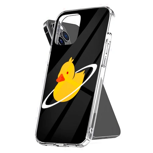 Generic Phone Case Quackity Aesthetic Habibi Shockproof Cover Funny Compatible with iPhone 15 14 13 12 11 X Xs Xr 8 7 6 6s Plus Mini Pro Max Transparent