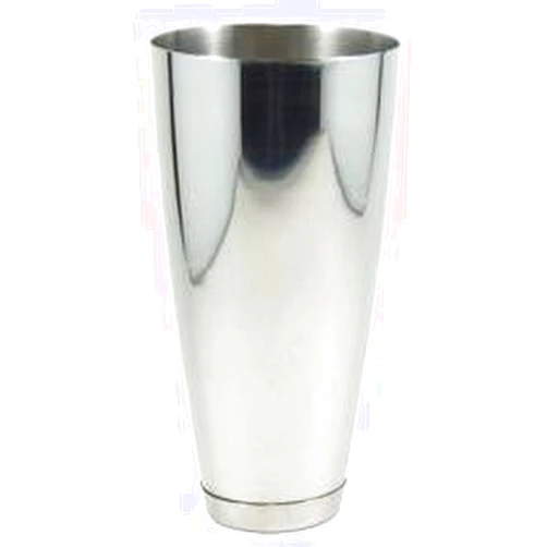 Winco KegWorks Boston Cocktail Bar Shaker, Stainless Steel 30-Ounce