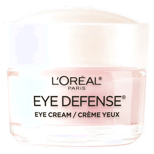 L'Oreal Paris Dermo-Expertise Eye Defense Eye Cream with Caffeine and Hyaluronic Acid 0.5 oz
