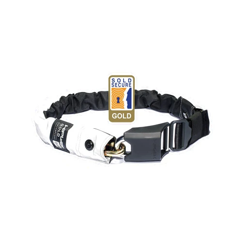 Hiplok Gold Wearable Chain Bicycle Lock