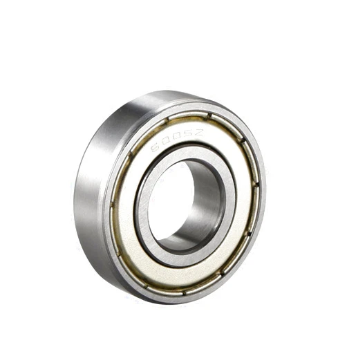 uxcell 6005Z Deep Groove Ball Bearing Single Shield 60105, 25mm x 47mm x 12mm Chrome Steel Bearings (Pack of 1)