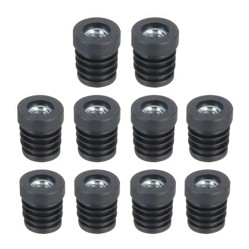 UXCELL 10Pcs M8 Threaded Inserts for 19mm/0.75