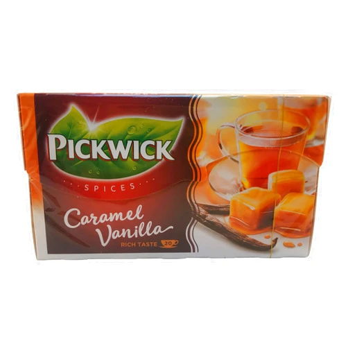 Pickwick Jacobs Douwe Egberts, Pickwick, Tea, Master Blenders, Caramel Vanilla, Single Pack