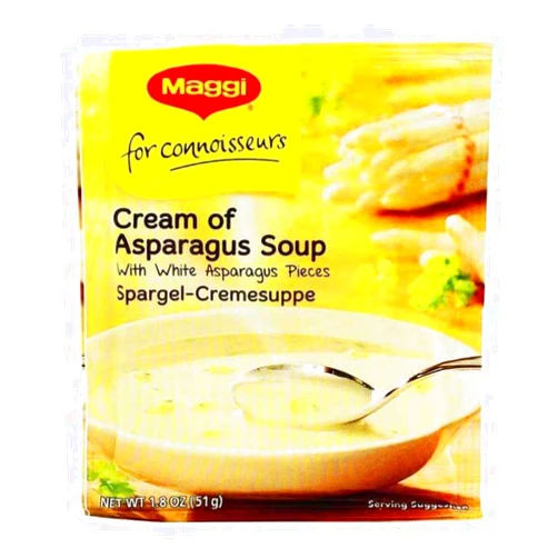 Maggi Mix Soup Cream Asparagus, 1.8 oz
