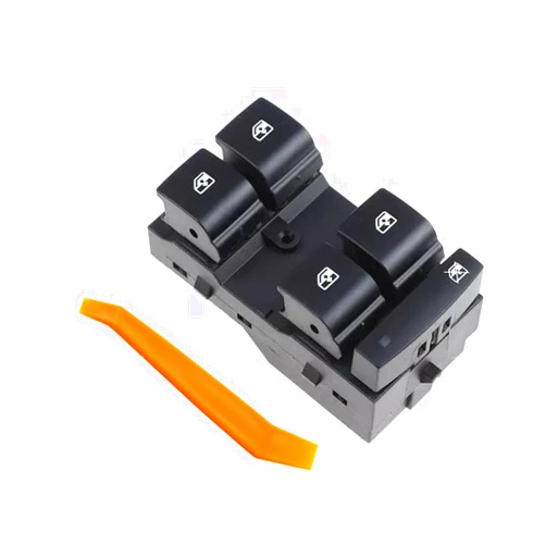 Mteycei Master Power Window Switch Front Left Driver Side Compatible with Chevrolet 2010 2011 2012 2013 2014 2015 2016 2017 Equinox Replaces 20917599 25983673