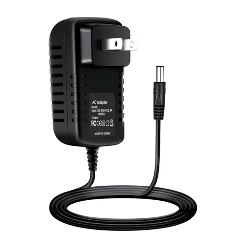 SLLEA AC Home Wall Power Charger Adapter Replacement for Lexibook Junior Tablet MFC270EN Mains