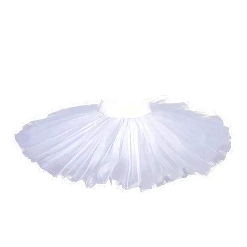 MTPLOP Ballet Dance Practice Short Skirt, Pancake Skirt Without Top, 6-Layer Hard Mesh Gauze Skirt, Swan Lake Dance Practice Tutu