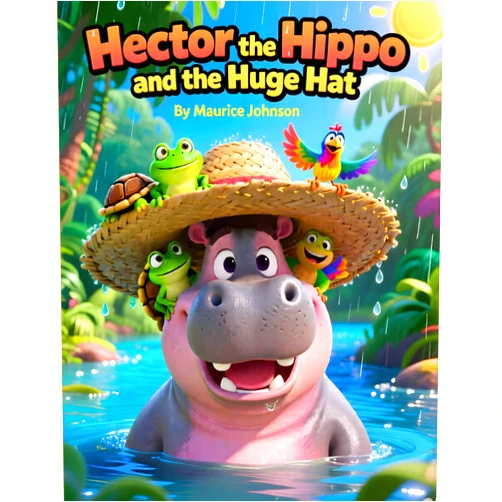 Maurice Johnson Hector the Hippo and the Huge Hat (God's Creation from A to Z)
