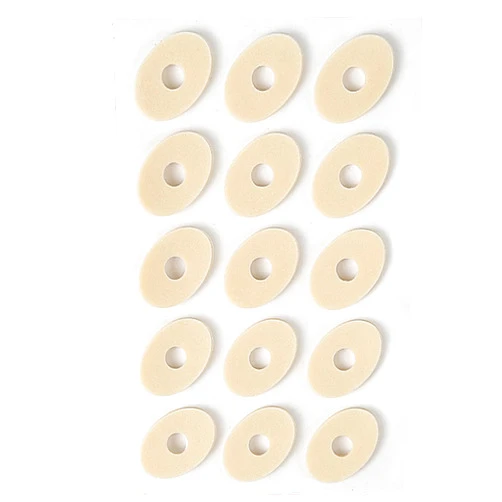 MinnowXY Soft Foam Callus Cushions Oval Corn Cushion Pads Self Stick Adhesive Foot Care Cushions Corn Protectors for Feet