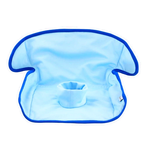 Hi Sprout Piddle Pads, Multi-use and Leak Free Lines for Baby Stroller, High Chair & Car Seat, Waterproof Toilet Training Seat Covers for Toddles (Blue, 1 Pack)
