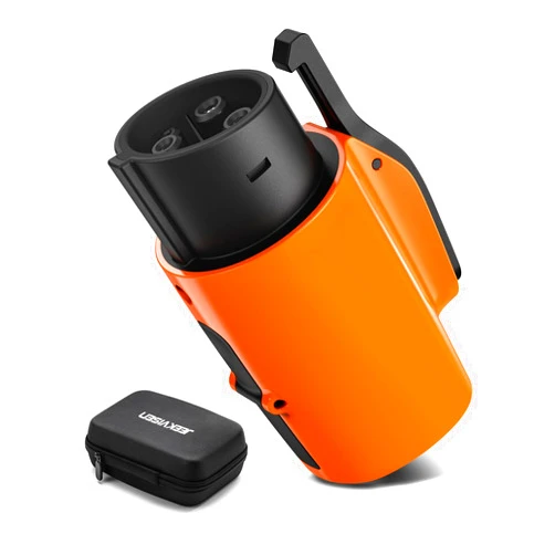 JEEKVISEN Tesla to J1772 Charging Adapter - Max 80 Amp & 250V, Compatible with J1772 EVs & Tesla High Powered Connectors, Destination Chargers, Mobile Connectors