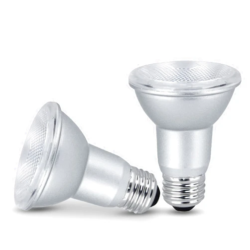Xtricity LED Light Bulb PAR20, Dimmable Flood Light Bulb, 7 Watt (50W Equivalent), 500 Lumens, 3000k Soft White, 120V, Indoor/Outdoor, Energy Star Certified, UL Listed (2 Pack)
