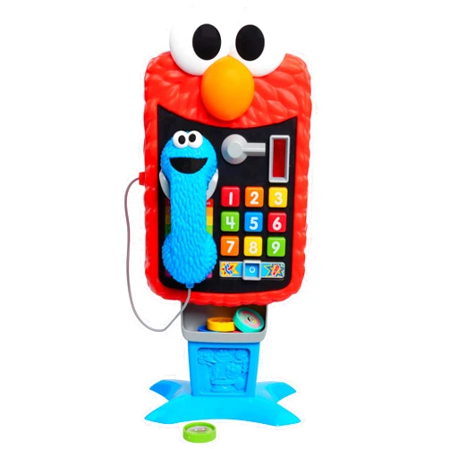 Just Play Sesame Street Elmo’s Sing & Learn 17.5 Inch Playphone, Learning and Education, Kids Toys for Ages 2 Up by Just Play