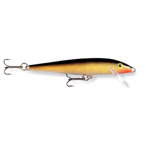 Rapala Original Floater 11 Fishing Lure (Gold, Size-4.375)