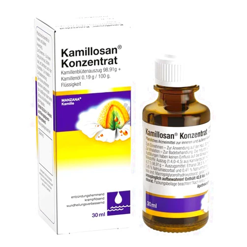 LOCUS REGIT ACTUM Kamillosan Liquid Drops 30ml