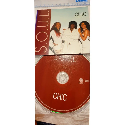 Chic (Artist) Format: Audio CD S.O.U.L. Sounds Of Urban Life Chic