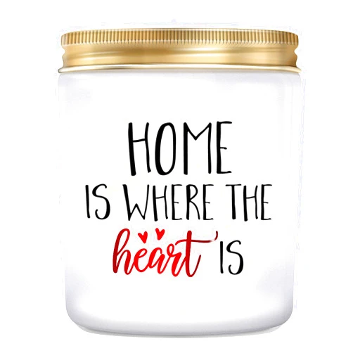 KLL Candles for Home Scented- House Warming Presents for New Home- Funny Housewarming Gift- Moving Away Gift for Best Friend, Women, Men, Coworker- Christmas Gift for Mom (7oz)