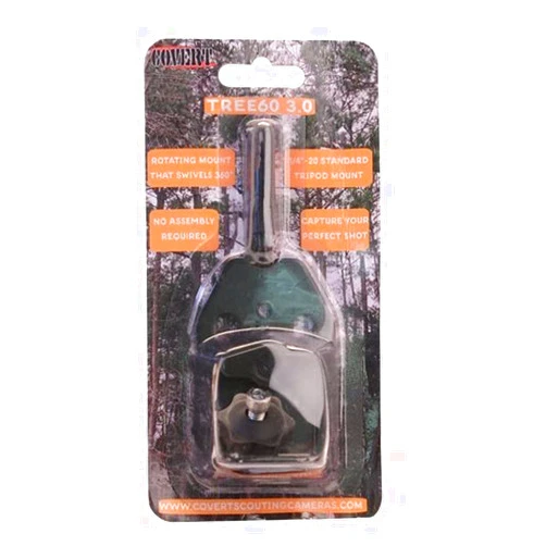COVERT SCOUTING CAMERAS Covert Tree60 Camera Mount, Black