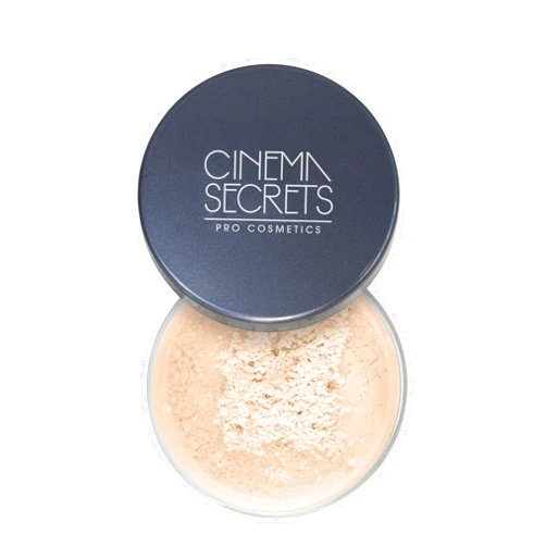 Cinema Secrets Ultralucent Setting Powder- Talc-Free Loose Mineral Powder for All Skin Types, Oil Control, Shine-Free Finish, Breathable & Moisture-Resistant Formula, Organic Ingredients