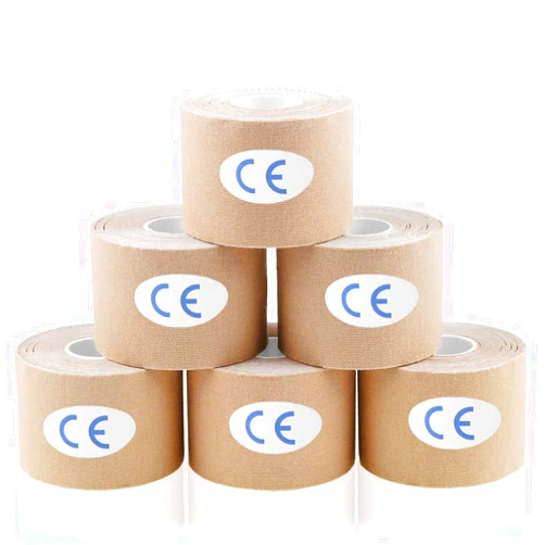 AUPCON Kinesiology Tape Elastic Kinesiology Therapeutic Athletic Tape Hypoallergenic Breathable Cotton Sports Muscle Tape Therapy Recovery Support for Knee Shoulder Ankle Elbow Shin Neck Splints