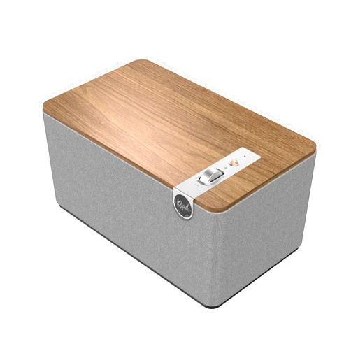 Klipsch The Three Plus Premium Bluetooth Speaker System, Walnut