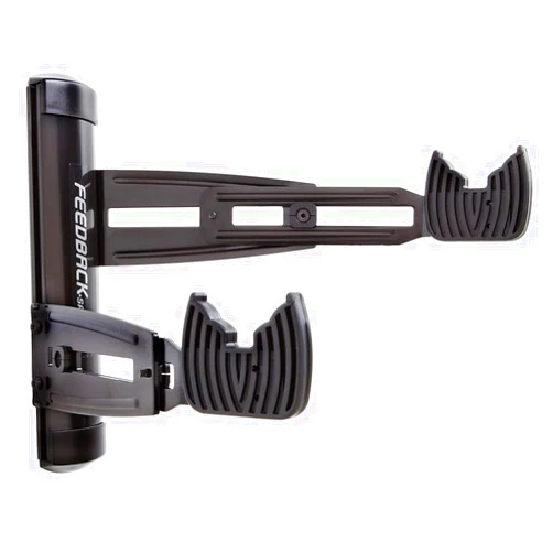 Feedback Sports Velo Wall 2D Bike Storage Display Rack (Black)
