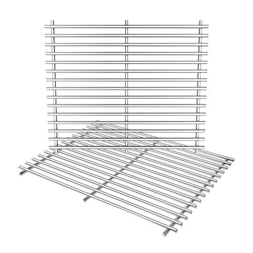 Hisencn Grill Cooking Grates for Nexgrill 4-5 Burner Grills 720-0783E 720-0697 720-0888 720-0783C, for Charbroil 463241113 463449914, for Master Forge 1010037 Grids Replacement Part, 17 1/4
