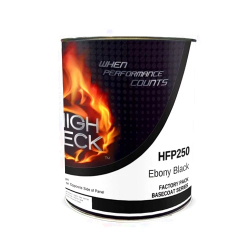 High Teck Products FP Base Coat, Black, QT