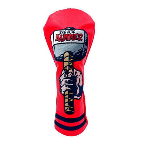 MADSON GOLF Funny Golf Club Covers The Hammer Driver Headcover and Little Hammer Fairway Wood Head Covers, Golf Accessories for Men, Golfer Golf Gifts for Men, Golf Head Covers for Dad