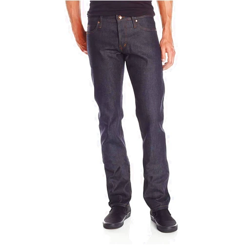 The Unbranded Brand Men's UB122 Skinny Indigo Stretch Selvedge