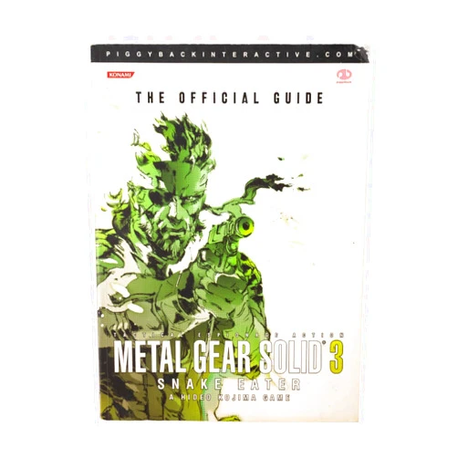 By Klaus-Dieter Hartwig (Author) Metal Gear Solid 3 : Snake Eater - The Official Guide
