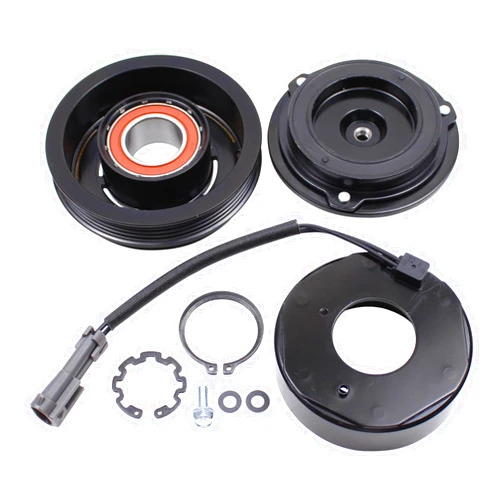 ApplianPar AC A/C Compressor Clutch Assembly Kit for Cadillac for Chevy for Hummer