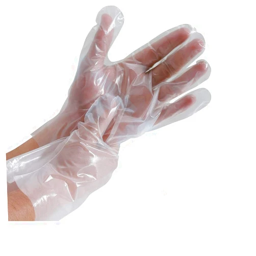 DENCO DISTRIBUTING, INC. Shield Gloves - TPE - Latex & Powder Free - 2mil - Disposable - Clear - Case of 1000-10 Boxes
