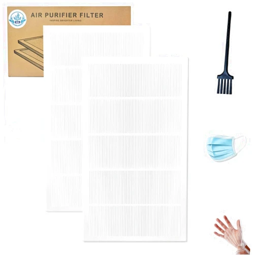 NKA 2-Pack For FAP03 True HEPA Replacement Filters Compatible with Filtrete Ultra Clean Air Purifier FAP03, Equivalent to Part FAP03 FAPF034, Size 21.18