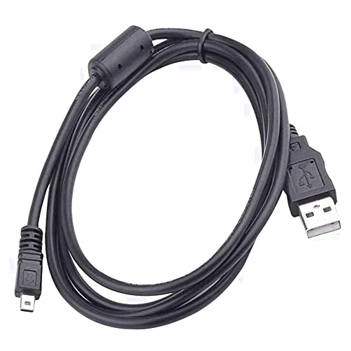 Muigiwi Replacement USB Cable Photo Transfer Cord Camera to PC and Mac DMW-USBC1 Compatible with Panasonic Lumix Camera DMC-G7 ZS40 ZS50 TS30 SZ3 TZ8 TZ11 TZ15 TZ24 (See List of Compatible Models)