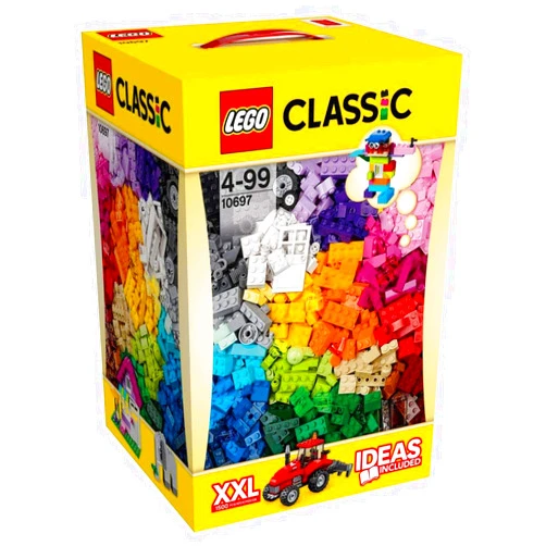 Lego 10697 Building Large Box Creator XXL, 1500 Pieces