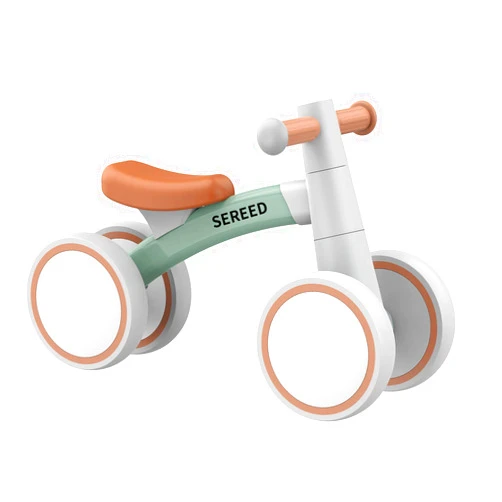 SEREED Baby Balance Bike for 1 Year Old Boys Girls 12-24 Month Toddler Balance Bike, 4 Wheels Toddler First Bike, First Birthday Gifts