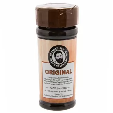 Bearded Butcher Original Blend Seasoning, Delicious Flavor, Versatile, Gluten Free, Low Calorie, No MSG