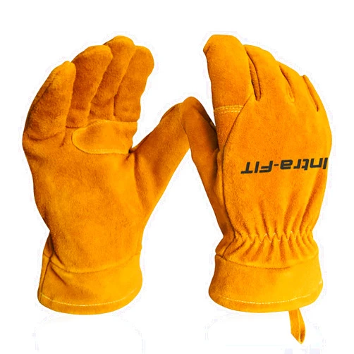 Intra-FIT NFPA 1971 Structural Firefighting Gloves, Professional Firefighter Gloves, Heat Resistance & Flame Resistance