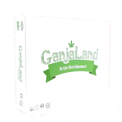 WHAT DO YOU MEME? Ganjaland - The Novelty Board Game That Will Take You On an Epic Adventure - by What Do You Meme?