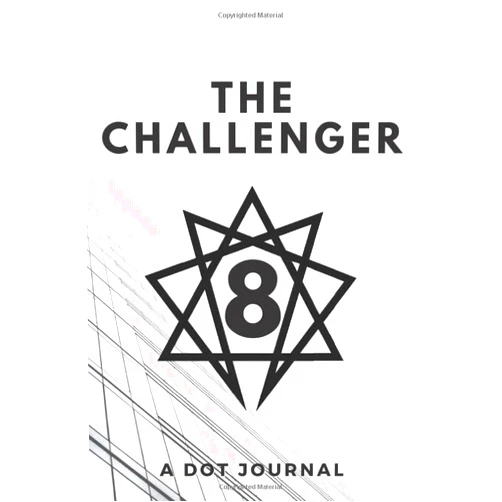 By Yammy Belafonte (Author) The Challenger: A Dot Journal