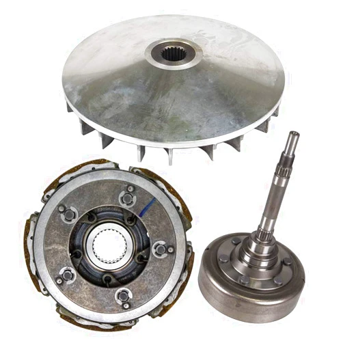 NICHE Wet Drive Clutch Housing Drum Sheave for Yamaha Grizzly Rhino 660 5KM-17611 5KM-16620