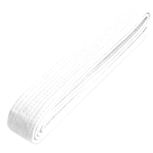 MYCRITEE Taekwondo Uniform White Belt for Women - Judo Belt Women Jiu Jitsu Gi Karate Belt Martial Arts Training Equipment White Belts for Men - 220cm Aikido Gi Bjj White Belts Womens Jiu Jitsu Gi Tkd Belt